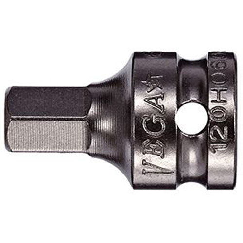 Embout &agrave; ins&eacute;rer, Hexagonale, 1/8" x 3/4" lo, Prise 1/4" Solutions industrielles ALPHA