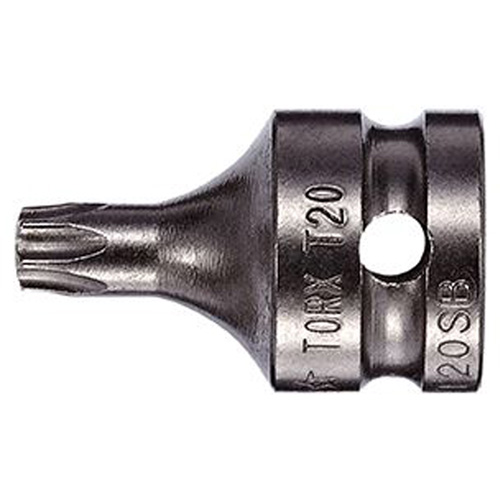 Embout &agrave; ins&eacute;rer, Torx, 8 x 3/4" lo, Prise 1/4" Solutions industrielles ALPHA