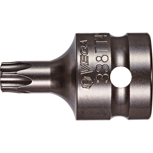 Embout &agrave; ins&eacute;rer, Torx inviolable, 30 x 1-1/2" lo, Prise 1/2" Solutions industrielles ALPHA