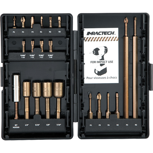 Jeu d'embouts Impactech Solutions industrielles ALPHA