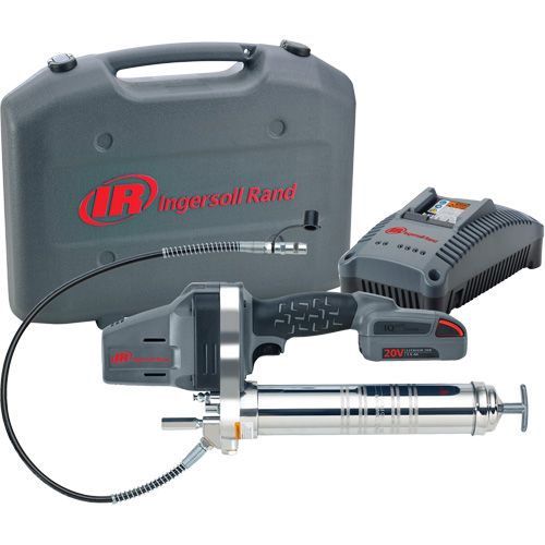 Grease Gun Kit, Lithium-Ion, 20 V Solutions industrielles ALPHA