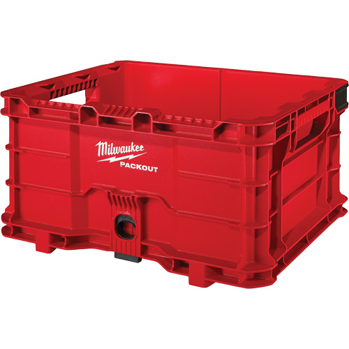 Caisse Packout, 15-2/5" x 18-3/5" x 9-9/10", Rouge Solutions industrielles ALPHA