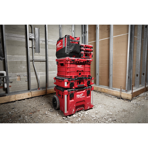 Caisse Packout, 15-2/5" x 18-3/5" x 9-9/10", Rouge Solutions industrielles ALPHA