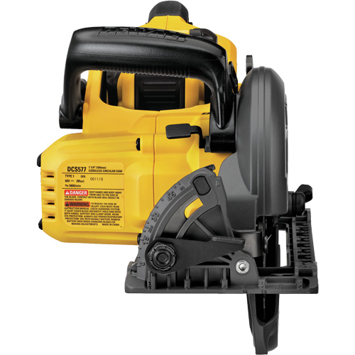 FlexVolt&reg; Worm Drive Style Saw Kit, 7-1/4", 60 V Solutions industrielles ALPHA
