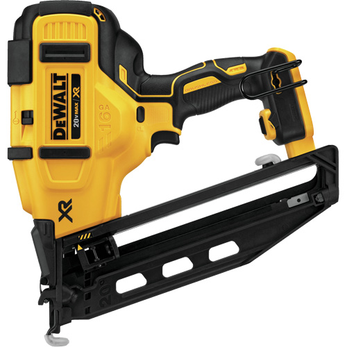 Max XR&reg; Angled Finish Nailer (Tool Only), 20 V, Lithium-Ion Solutions industrielles ALPHA