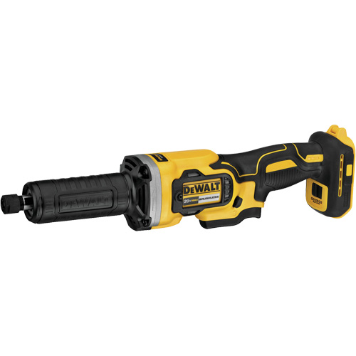 Rectifieuse 1-1/2' sans fil &agrave; vitesse variable MAX* (outil seulement), 1/4" collet, 20 V, Lithium-ion Solutions industrielles ALPHA