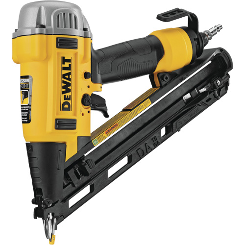 Precision Point DA Style Angle Finish Nailer Solutions industrielles ALPHA