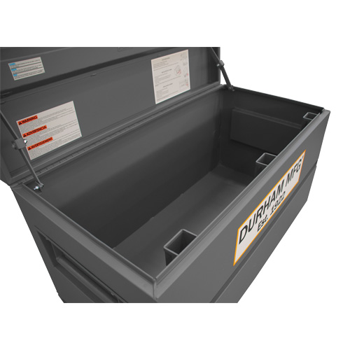 Jobsite Storage Box, 48" x 24" x 27-13/16", Steel, Grey Solutions industrielles ALPHA