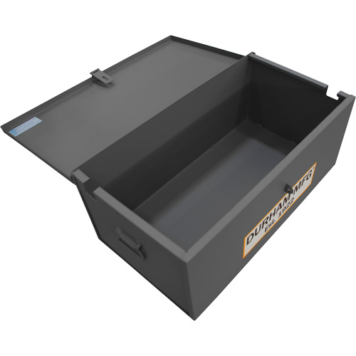Jobsite Welder's Box, 30-11/16" x 17-3/8" x 12-3/16", Steel, Grey Solutions industrielles ALPHA