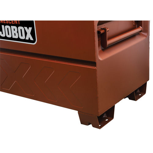 Armoire Site-Vault, 36" x 20" x 27-1/2", Acier, Orange Solutions industrielles ALPHA