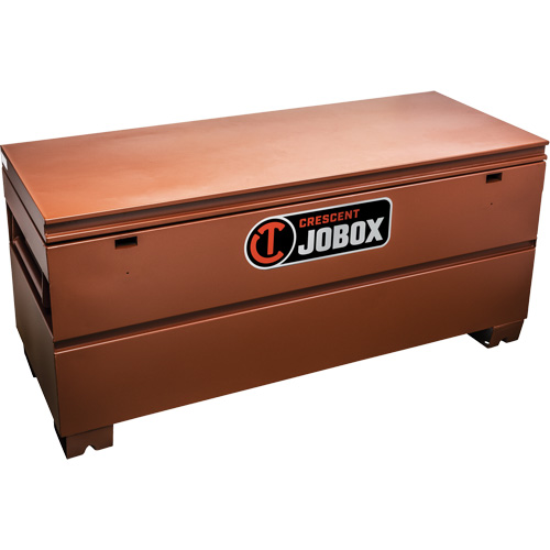 Tradesman Series Jobsite Chest, 60" x 24" x 27-1/2", Steel, Orange Solutions industrielles ALPHA