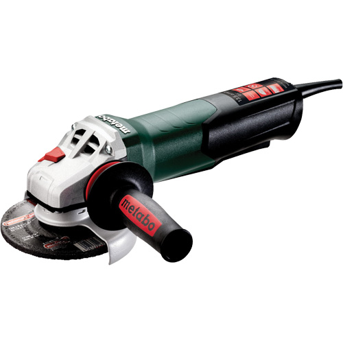 Meuleuse d'angle rapide, 5", 120 V, 13,5 A, 11000 Tr/min Solutions industrielles ALPHA