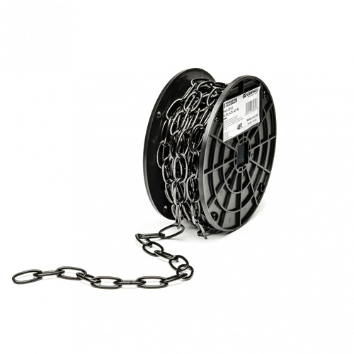 Decorator Chain, Carbon Steel, #10 x 40' (12.2 m) L, 35 lbs. (0.0175 tons) Load Capacity Solutions industrielles ALPHA
