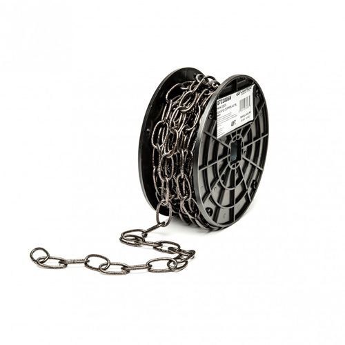 Decorator Chain, Carbon Steel, #10 x 40' (12.2 m) L, 35 lbs. (0.0175 tons) Load Capacity Solutions industrielles ALPHA