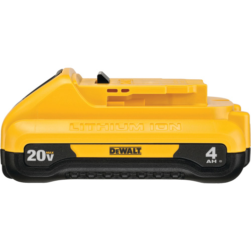 Bloc-pile compact MAX*, Lithium-ion, 20 V, 4 Ah Solutions industrielles ALPHA