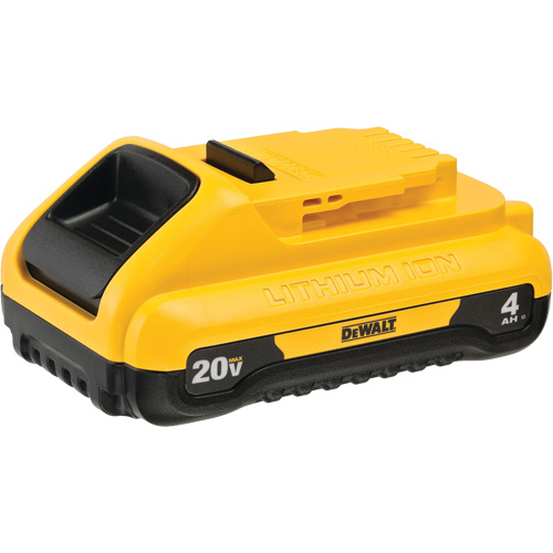 Bloc-pile compact MAX*, Lithium-ion, 20 V, 4 Ah Solutions industrielles ALPHA