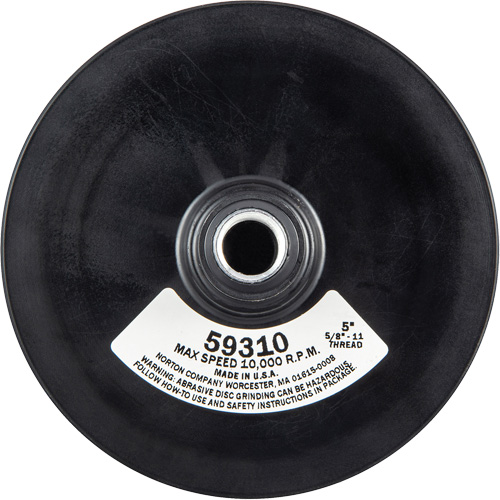 Firm Backing Pad Solutions industrielles ALPHA