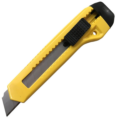 Couteau utilitaire, 8", Acier au carbone, Robuste, Prise en Plastique Solutions industrielles ALPHA