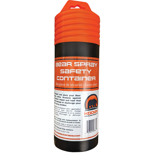 Bear Spray Safety Container Solutions industrielles ALPHA