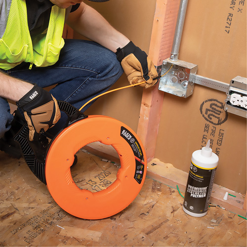 Fish Tape with Spiral Steel Leader Solutions industrielles ALPHA