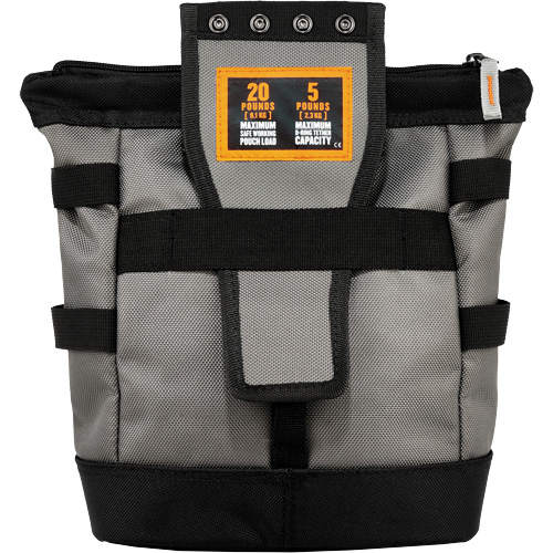 Arsenal&reg; 5517 Topped Tool Pouch, Multiple Tool Holder, Ballistic Polyester, 1 Pockets Solutions industrielles ALPHA