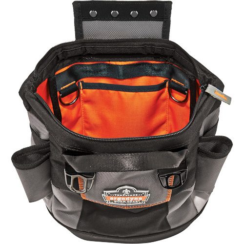 Arsenal&reg; 5517 Topped Tool Pouch, Multiple Tool Holder, Ballistic Polyester, 1 Pockets Solutions industrielles ALPHA
