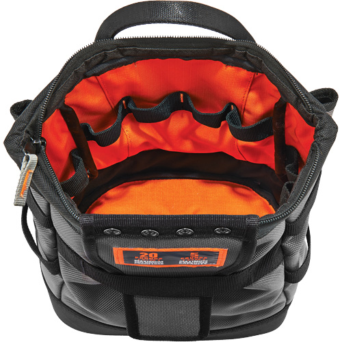 Arsenal&reg; 5517 Topped Tool Pouch, Multiple Tool Holder, Ballistic Polyester, 1 Pockets Solutions industrielles ALPHA
