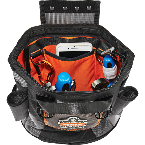 Arsenal&reg; 5517 Topped Tool Pouch, Multiple Tool Holder, Ballistic Polyester, 1 Pockets Solutions industrielles ALPHA