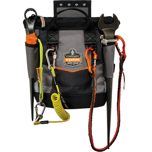 Arsenal&reg; 5517 Topped Tool Pouch, Multiple Tool Holder, Ballistic Polyester, 1 Pockets Solutions industrielles ALPHA