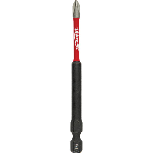 Embouts &agrave; percussion Shockwave Impact-Duty, Phillips, Embout #1, Prise 1/4", Longueur 3-1/2" Solutions industrielles ALPHA