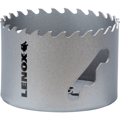 SPEED SLOT&reg; Carbide Tipped Hole Saw, 3", Bi-Metal Solutions industrielles ALPHA