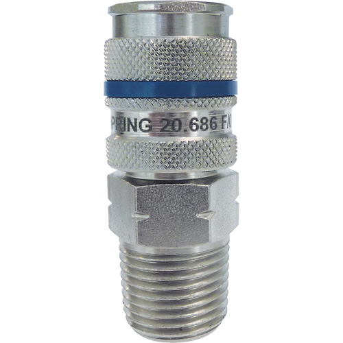 Quicksilver Coupler, 1/2" Solutions industrielles ALPHA