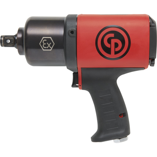 Pneumatic Impact Wrench, 3/4" Drive, 3/8" NPTF Air Inlet, 5100 No Load RPM Solutions industrielles ALPHA