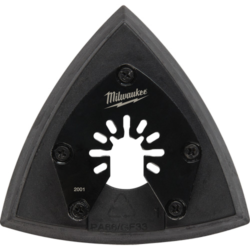 3-1/2" Open-Lok Triangle Sanding Pad Solutions industrielles ALPHA