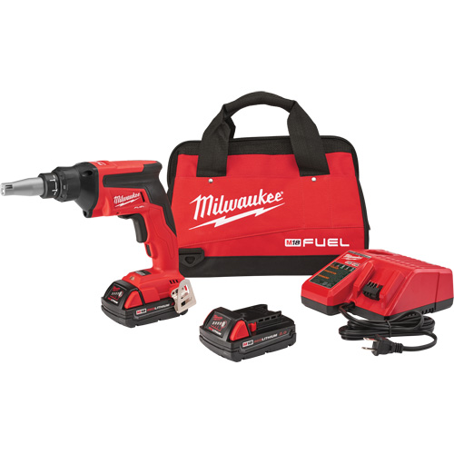 M18 Fuel Drywall Screw Gun Compact Kit Solutions industrielles ALPHA