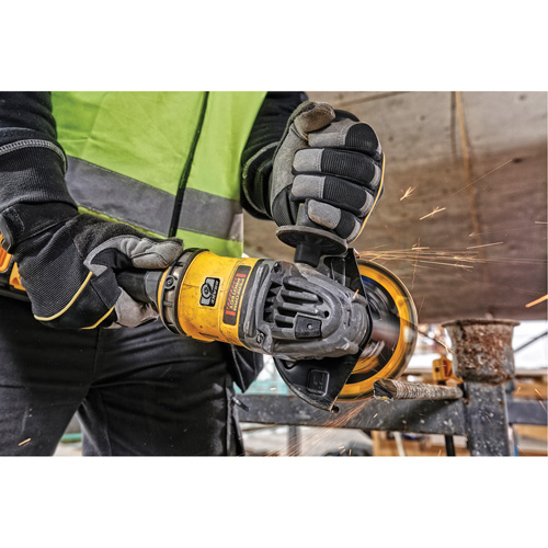 FlexVolt&reg; Max Brushless Grinder with Kickback Brake Kit, 4-1/2" - 6" Wheel, 60 V Solutions industrielles ALPHA