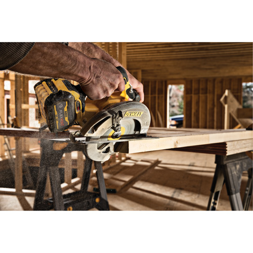 FlexVolt&reg; Max Brushless Circular Saw with Electric Brake (Tool Only), 7-1/4", 60 V Solutions industrielles ALPHA