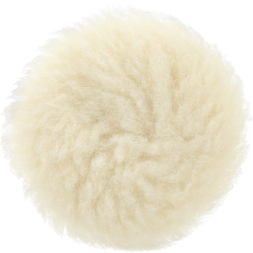 Tampon de polissage Finesse-it Knit II, 3" dia., Laine Solutions industrielles ALPHA