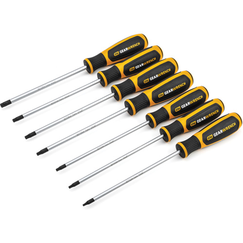 Torx&reg; Dual Material Screwdriver Set, 7 Pcs. Solutions industrielles ALPHA