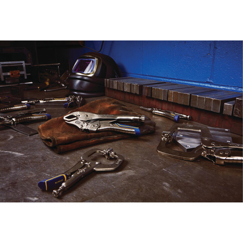 Vise-Grip&reg; Fast Release 7CR Locking Pliers, 7" Length, Curved Jaw Solutions industrielles ALPHA