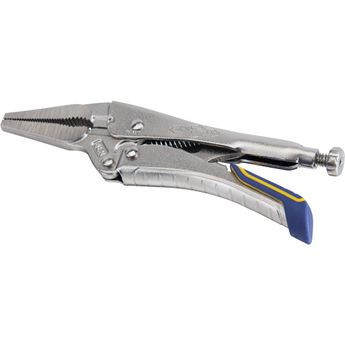 Pince-&eacute;tau avec coupe-fil Vise-Grip Fast Release 6LN, Longueur 6", Bec long Solutions industrielles ALPHA