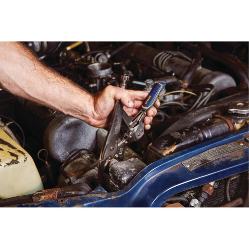 Vise-Grip&reg; Fast Release 10WR Locking Pliers with Wire Cutter, 10" Length, Curved Jaw Solutions industrielles ALPHA