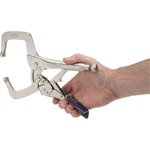 Vise-Grip&reg; Fast Release 11R Locking Pliers, 11" Length, C-Clamp Solutions industrielles ALPHA