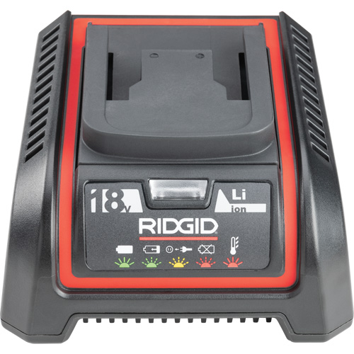 2.5 Ah & 5.0 Ah Battery Charger, 120 V, Lithium-Ion Solutions industrielles ALPHA