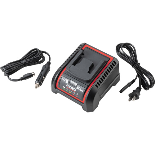 2.5 Ah & 5.0 Ah Battery Charger, 120 V, Lithium-Ion Solutions industrielles ALPHA