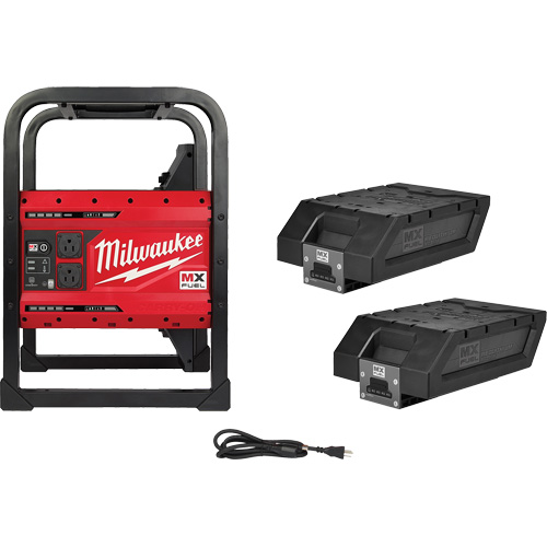 Bloc d'alimentation MX Fuel Carry-On, 1800 W/3600 W, Lithium-ion, 20-4/5" ha x 12" la x 15" p x 49,7 lb Solutions industrielles ALPHA