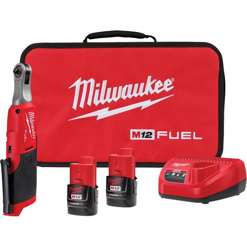 Cliquet M12 Fuel de &agrave; grande vitesse, 12 V, Prise de 1/4" Solutions industrielles ALPHA