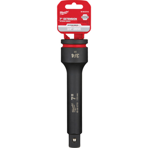Rallonge pour douille Shockwave Impact Duty, Chocs, Prise 3/4", 7" lo Solutions industrielles ALPHA