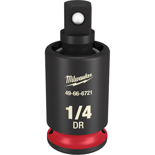 Joint &agrave; rotule pour outil Shockwave Impact Duty, Chocs, Prise 1/4", Douille 1/4" Solutions industrielles ALPHA