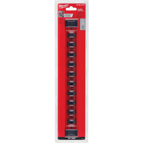 Rail &agrave; douille pour outil 3/8" Solutions industrielles ALPHA